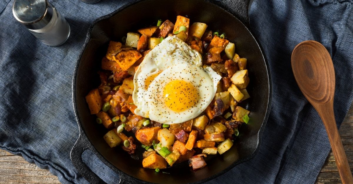 scrambled potatoes with egg and picadillo a recipe as easy as it is irresistible