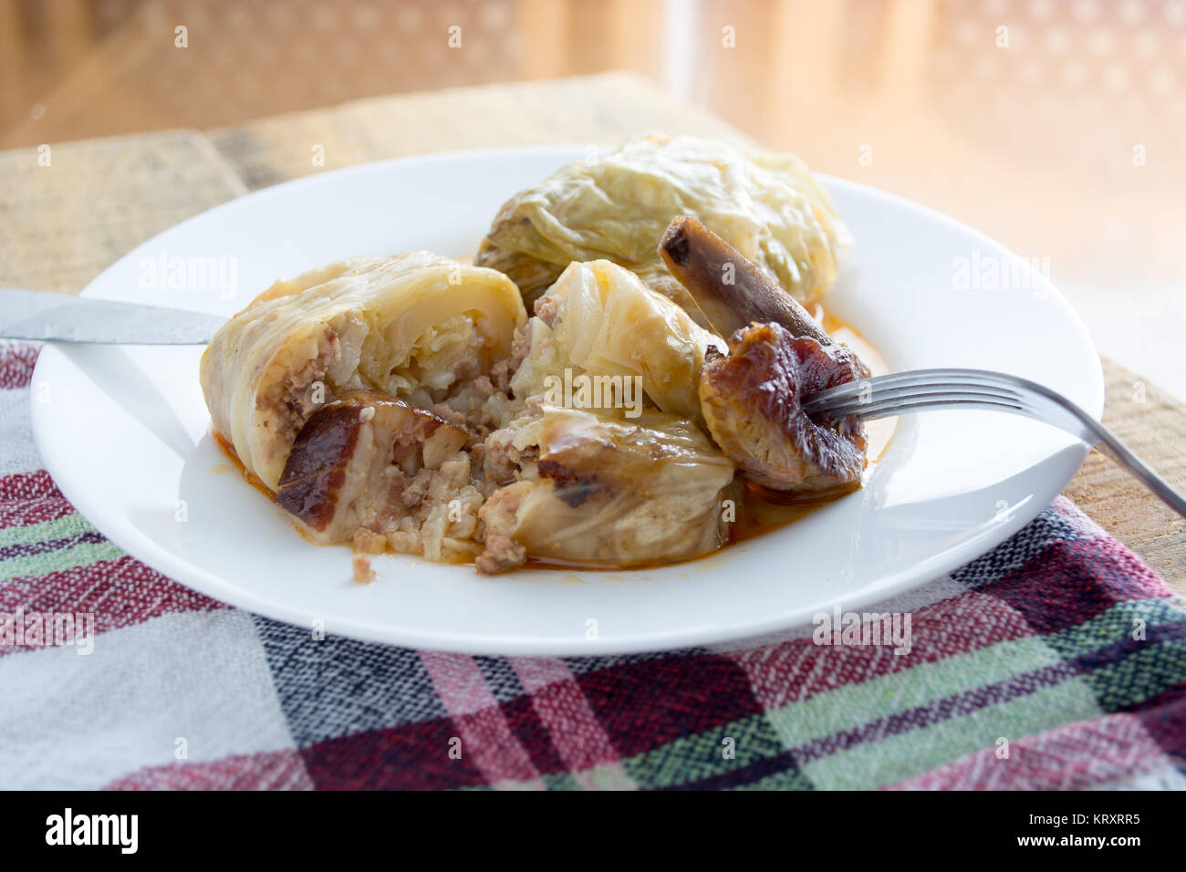 serbian sarma