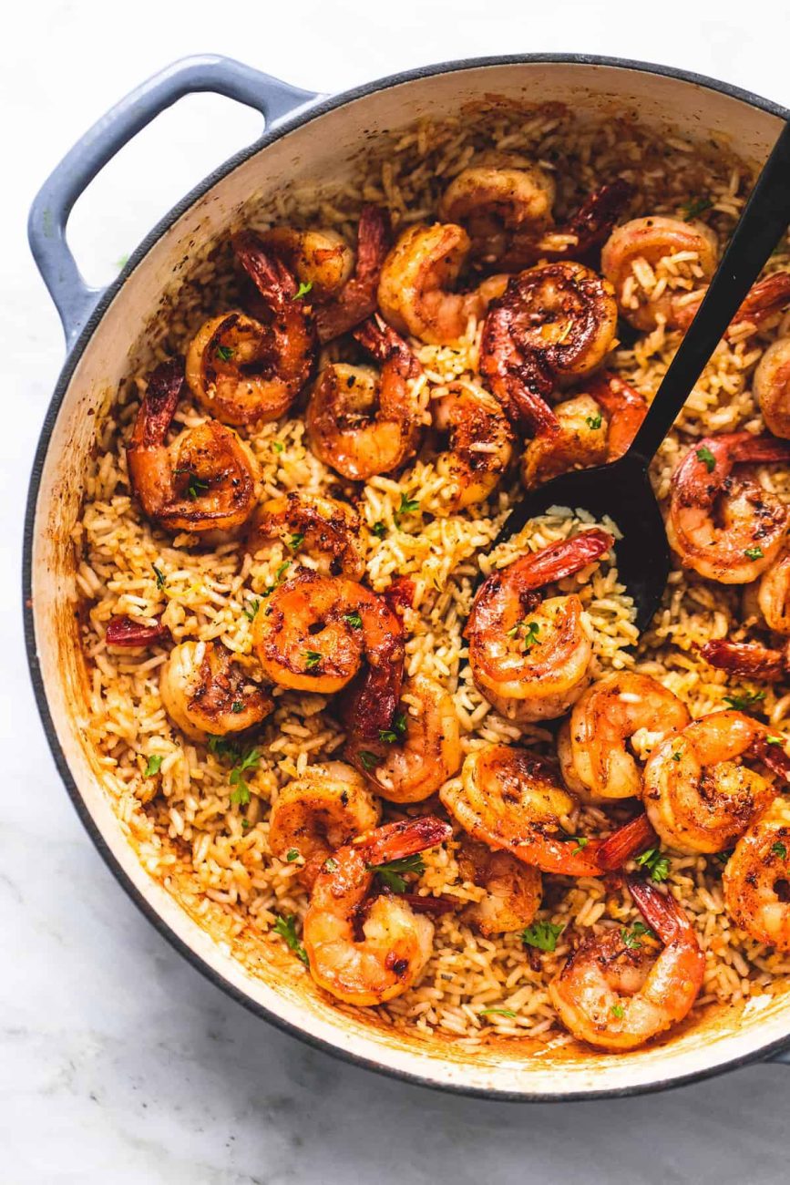 shrimp rice