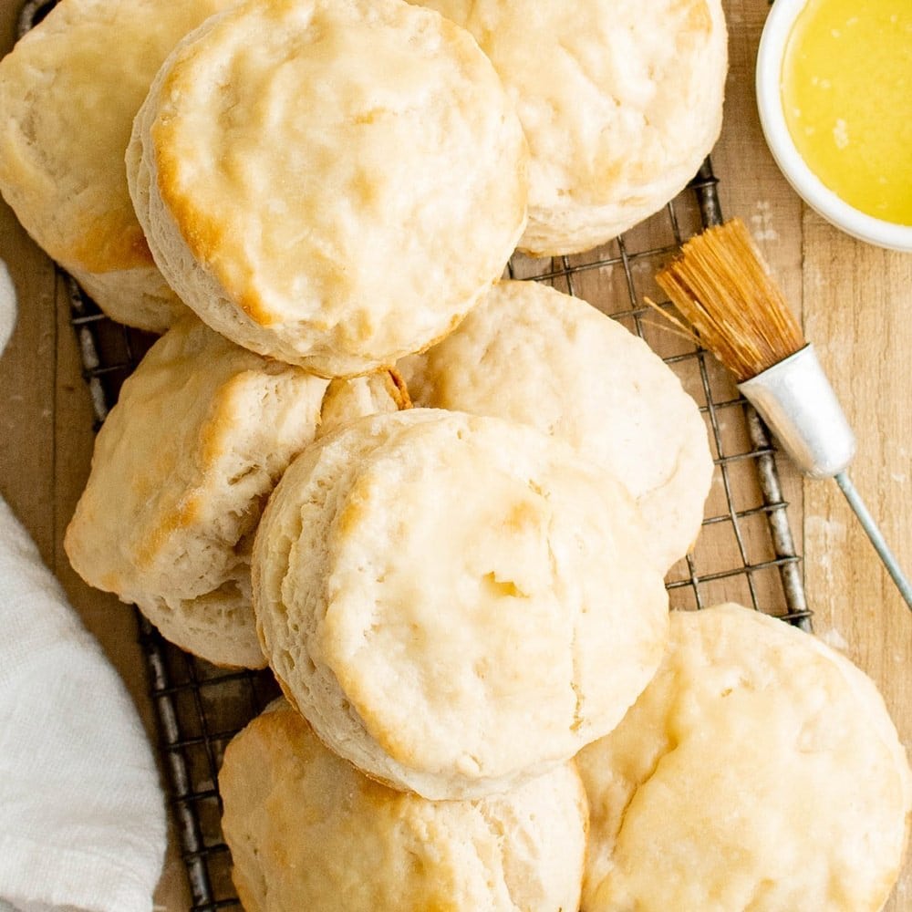 simple baked pork biscuits