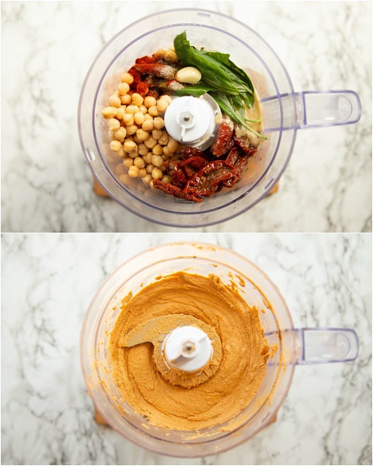 smoked chickpea and sundried tomato hummus the perfect appetizer