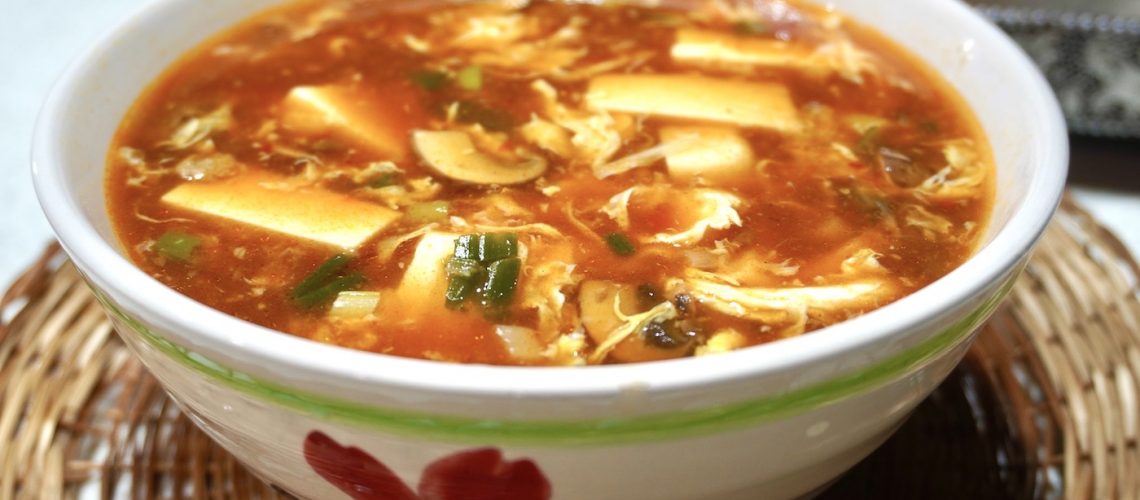 sour spring soup a recipe inspired in china