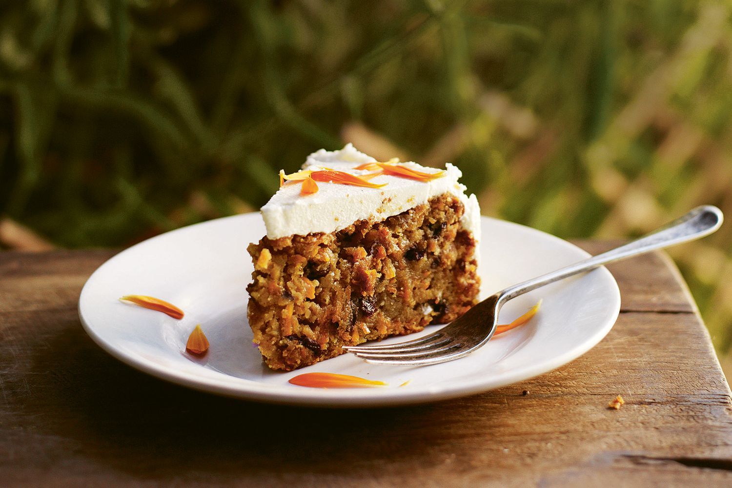 spelt carrots with puddings