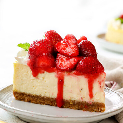 strawberry cheesecake