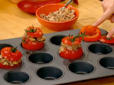 stuffed tomatoes with tuna