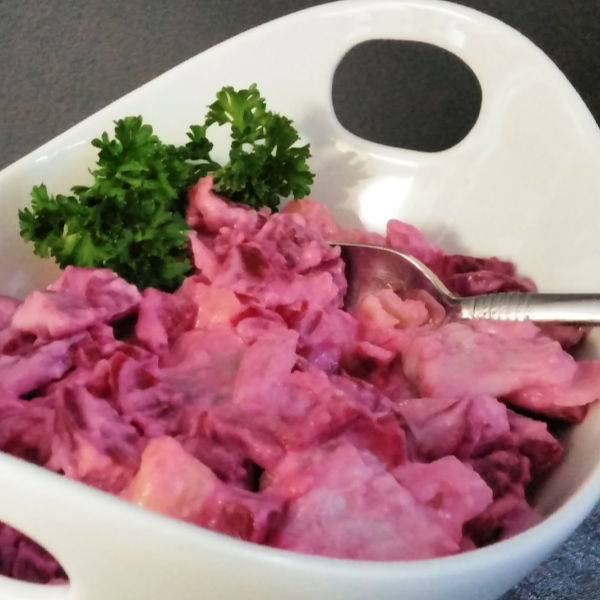 summer herring salad