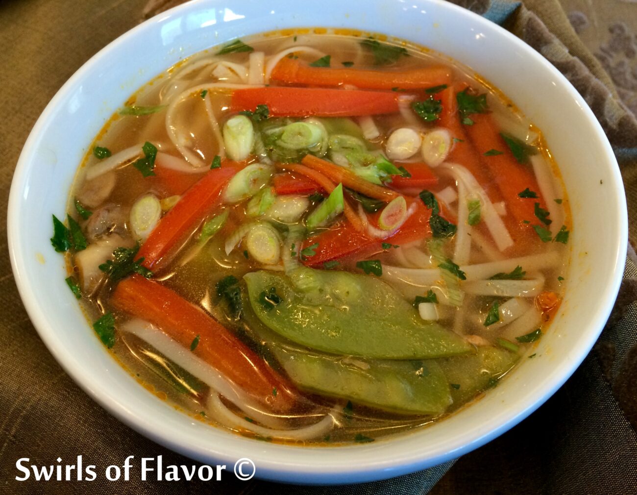 thai vegetable broth