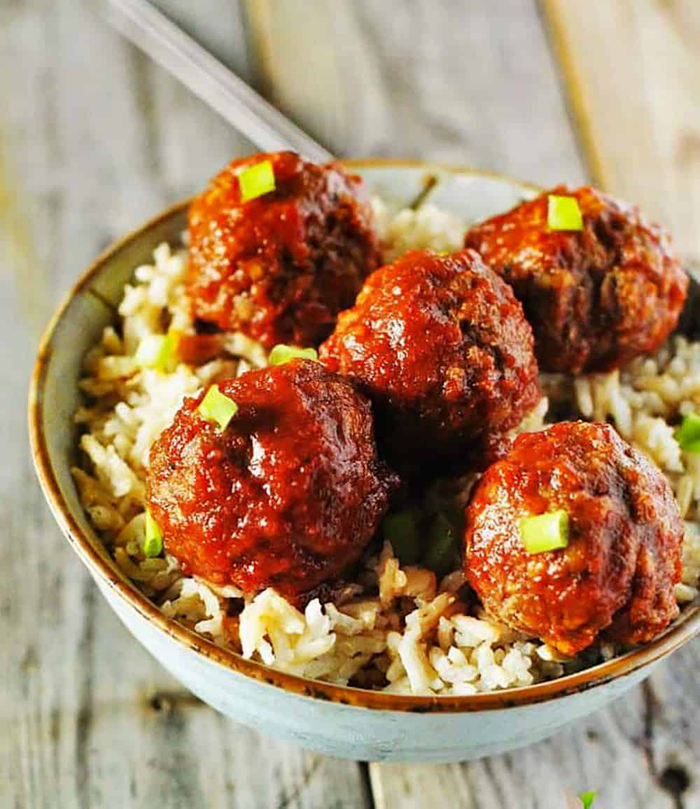 tofu meatballs