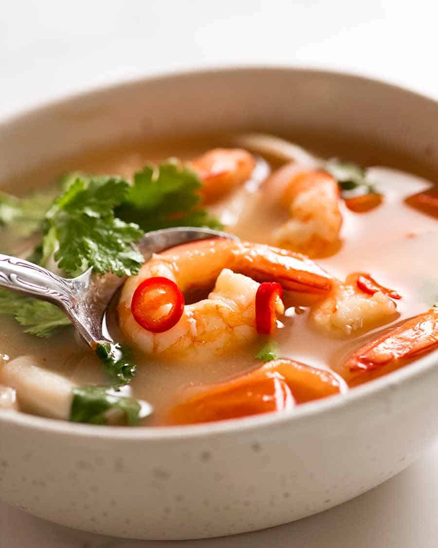 tom yum soup