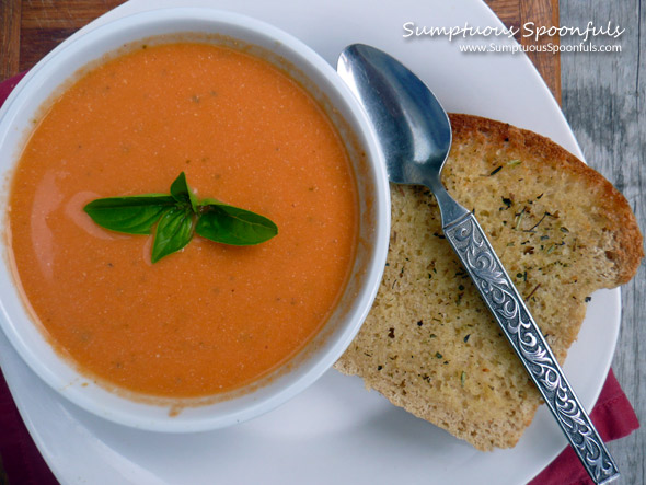 tomato ricotta soup