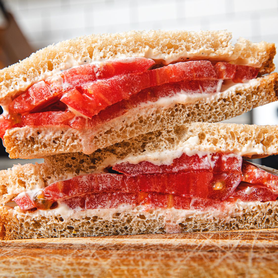 tomato sandwiches