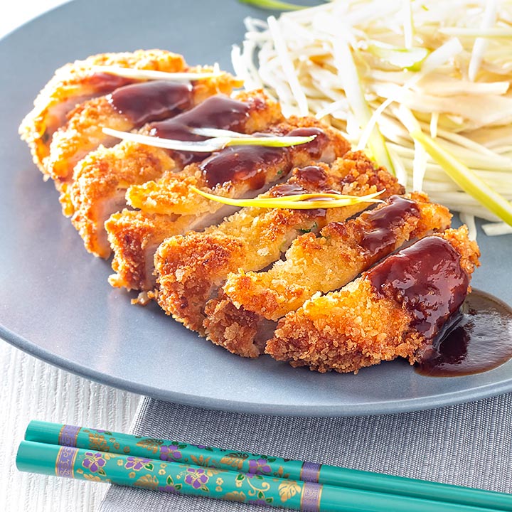 tonkatsu or japanese schnitzel