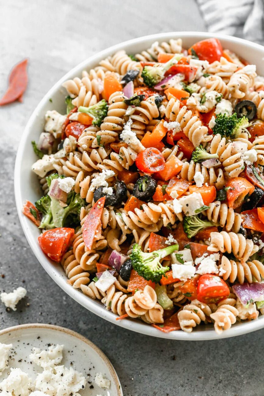 top 12 best pasta salad recipes