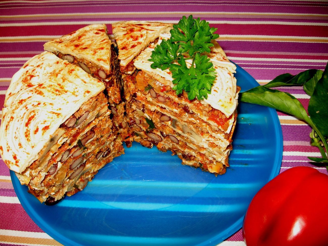 tortilla cake