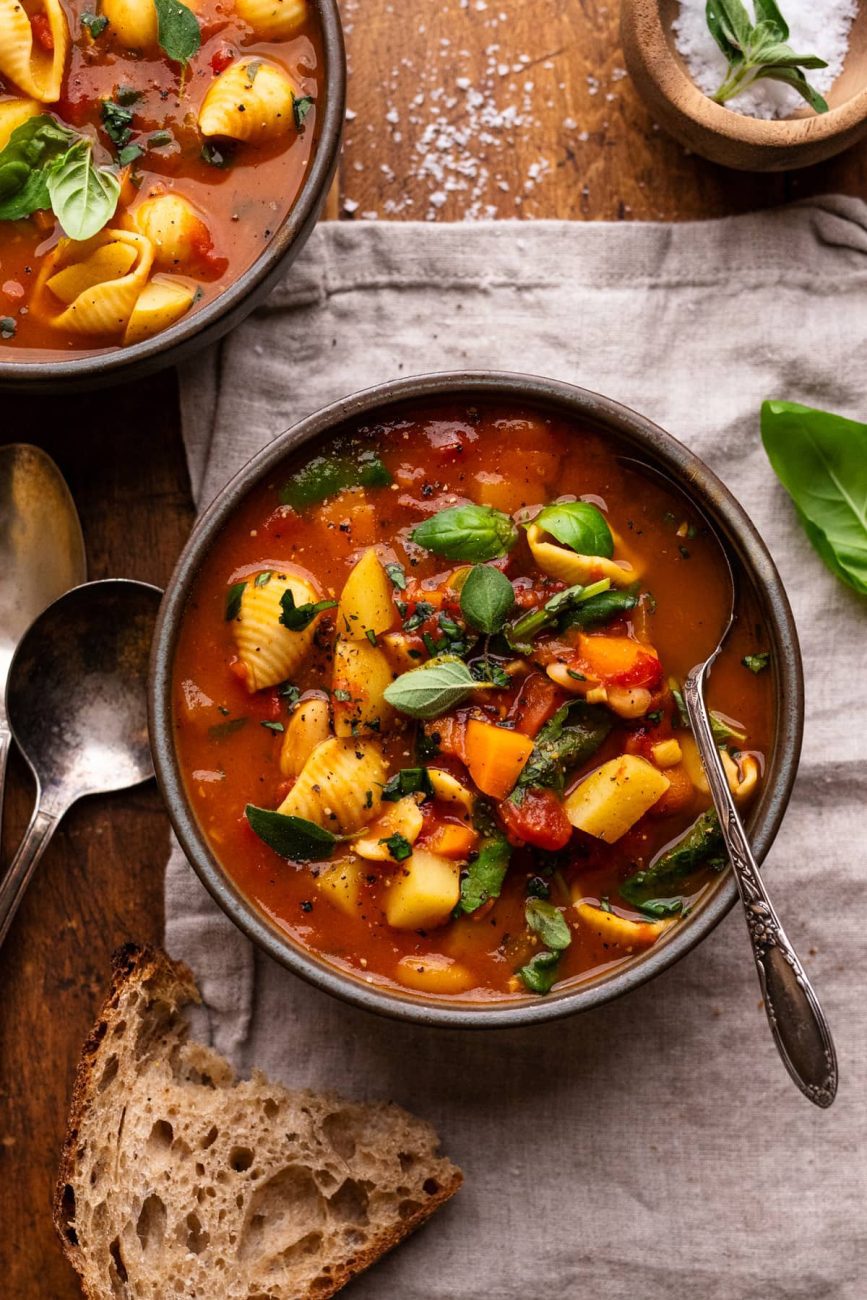 traditional handful soup