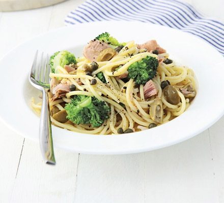 tuna and lemon pasta