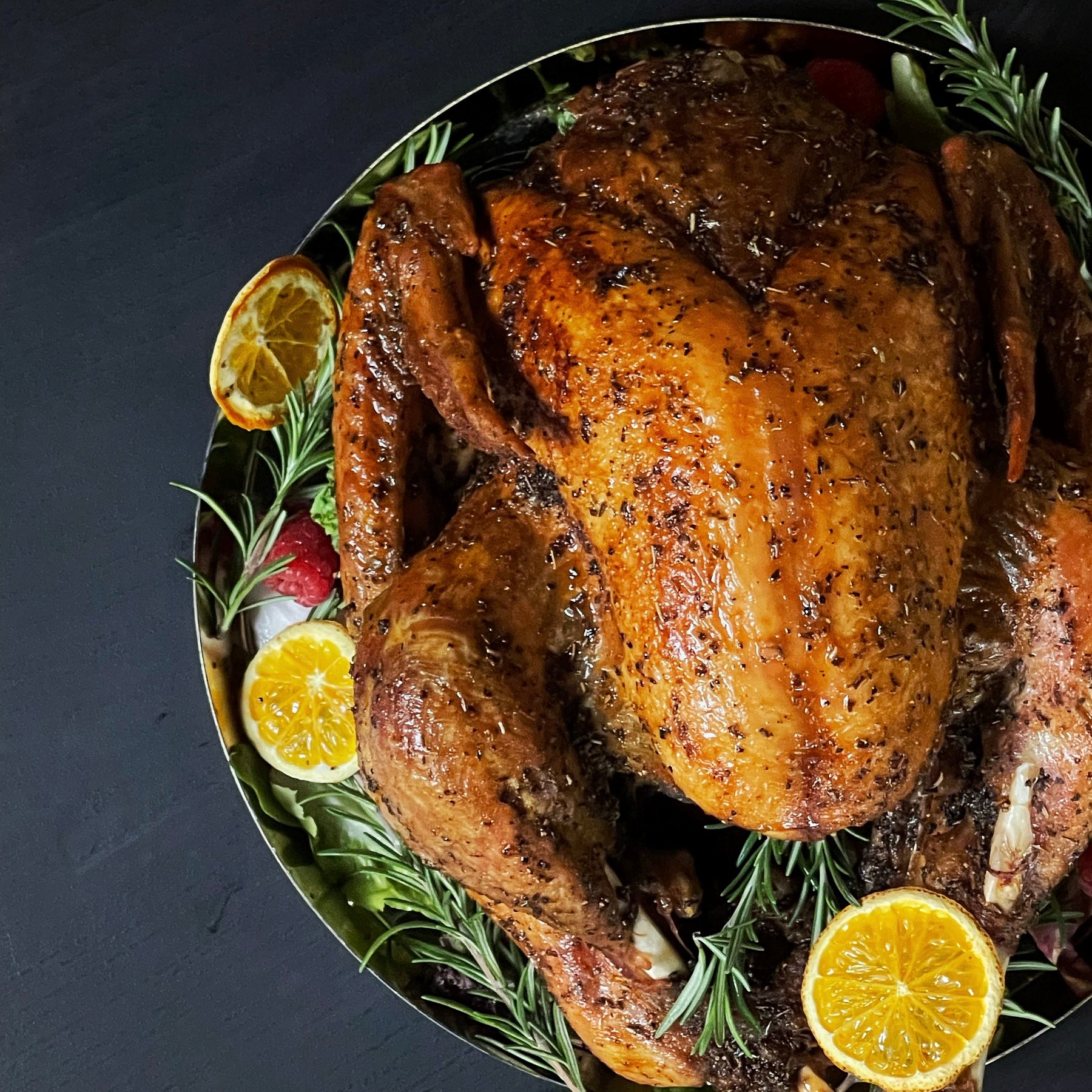 Turkey With Chestnut Stuffing - Quickezrecipes.com