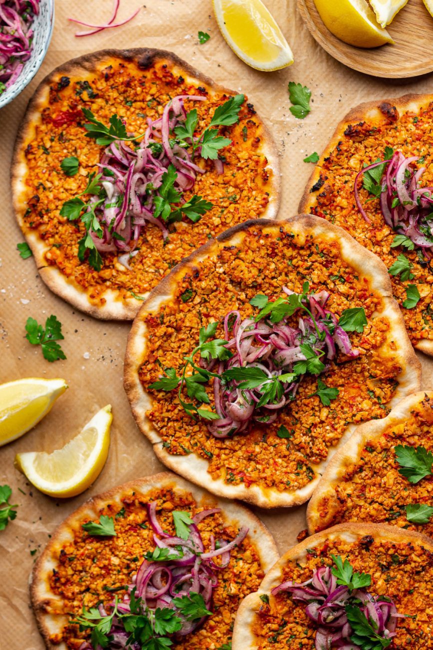 turkish pizza lahmacun