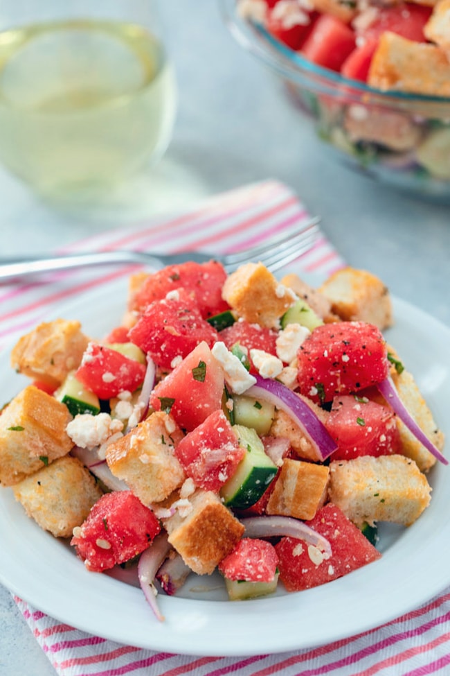 tuscan bread salad 2