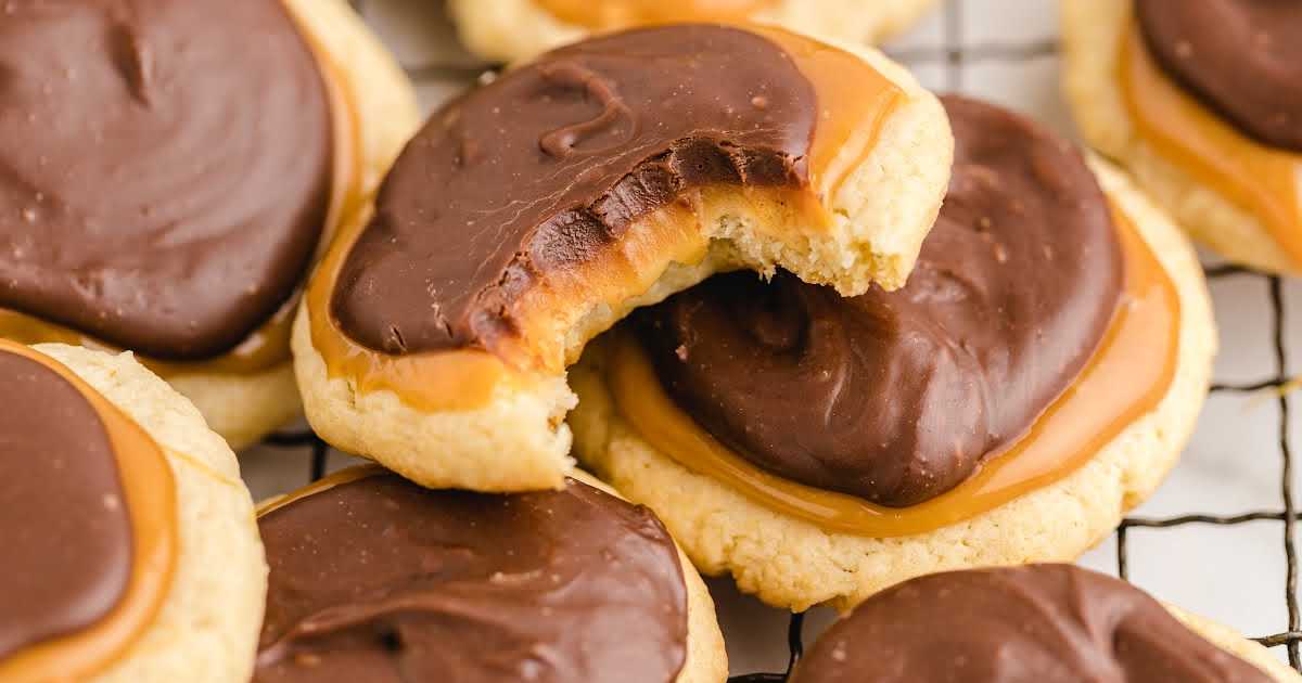 twix cookies in