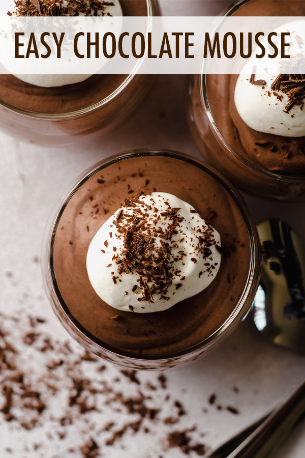 ultra light chocolate mousse