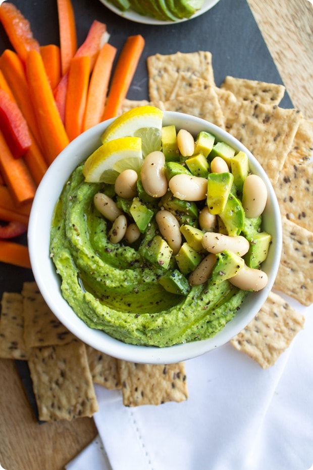 vegan white bean hummus dip recipe gluten free