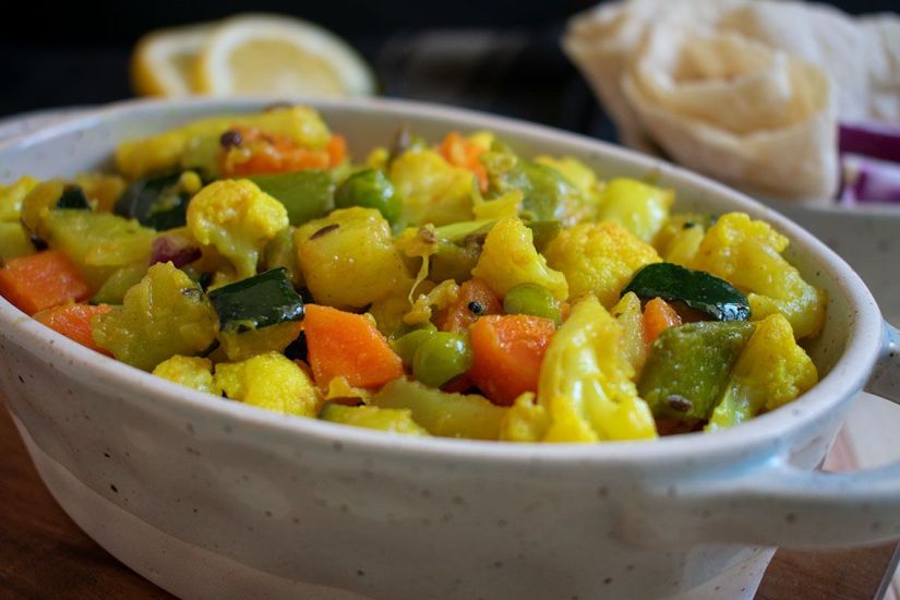 vegetable sabji