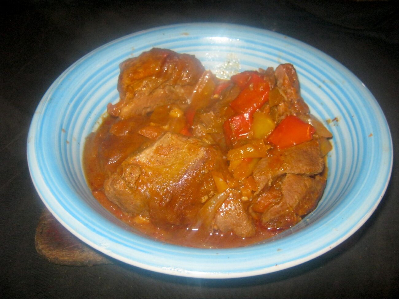 venison goulash 1