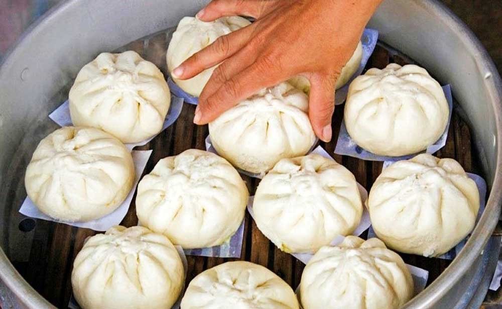 vietnamese banh bao dumplings