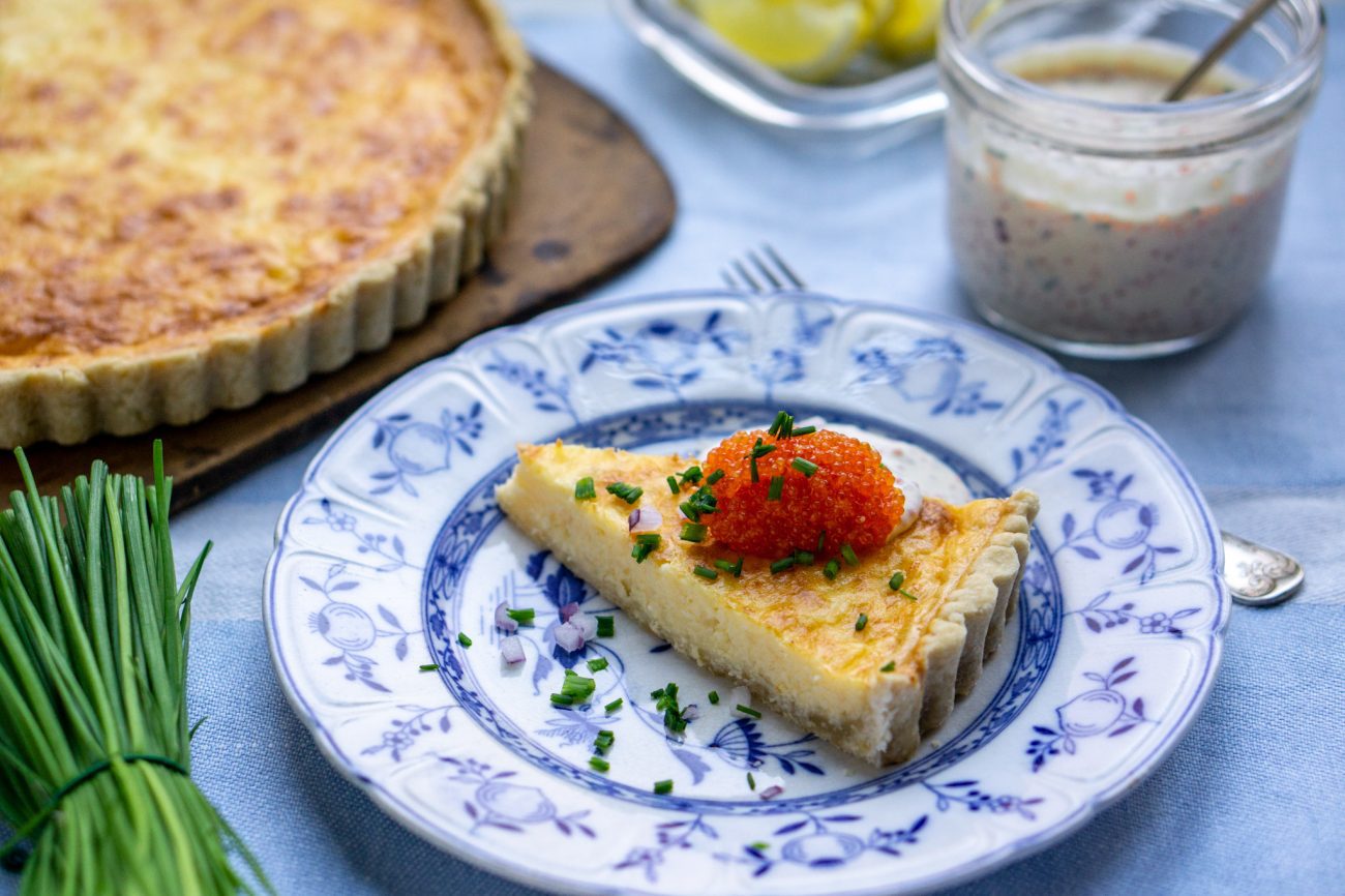 vsterbotten cheese pie