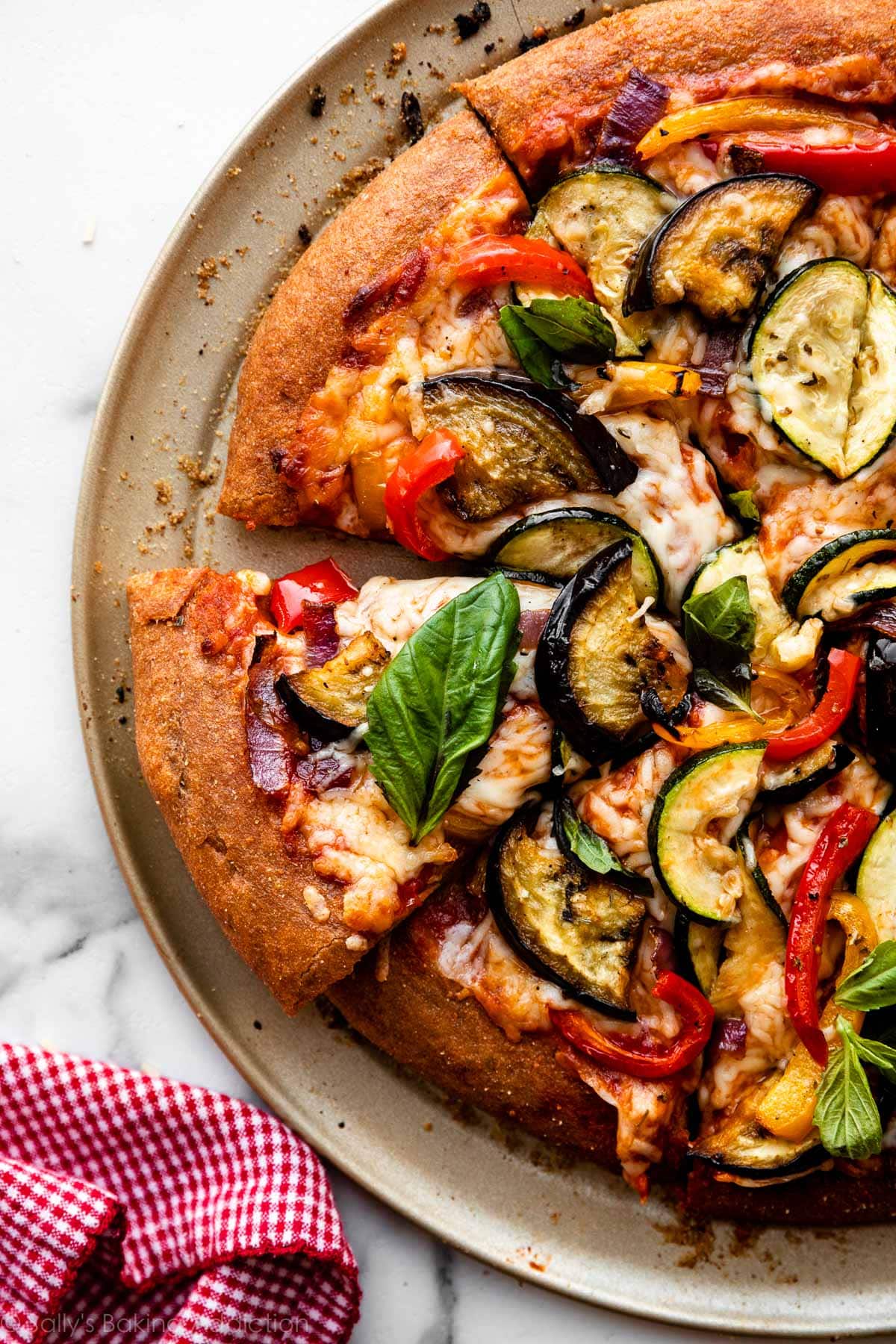 whole wheat vegan pizza recipe