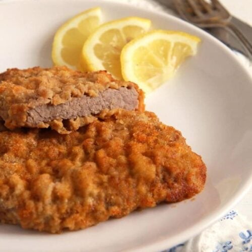 wiener schnitzel