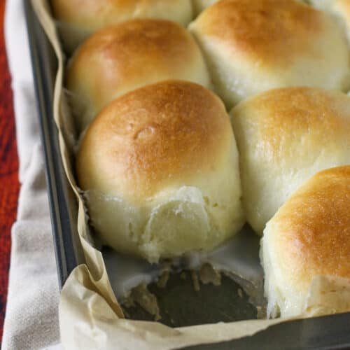 amazing baked buns