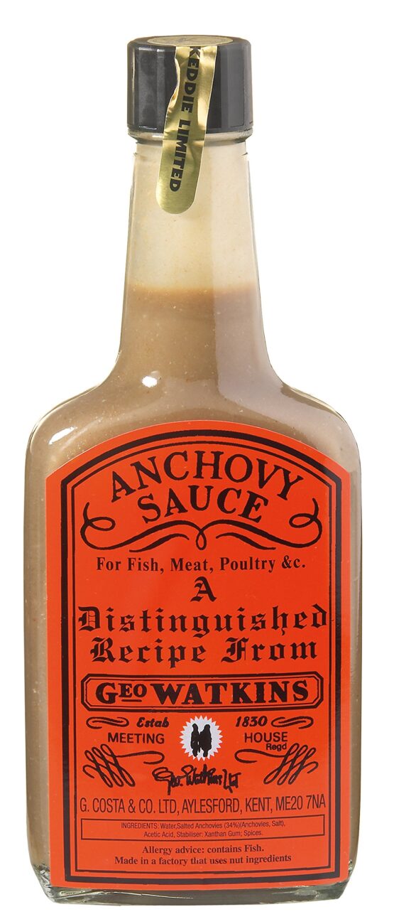 anchovy sauce