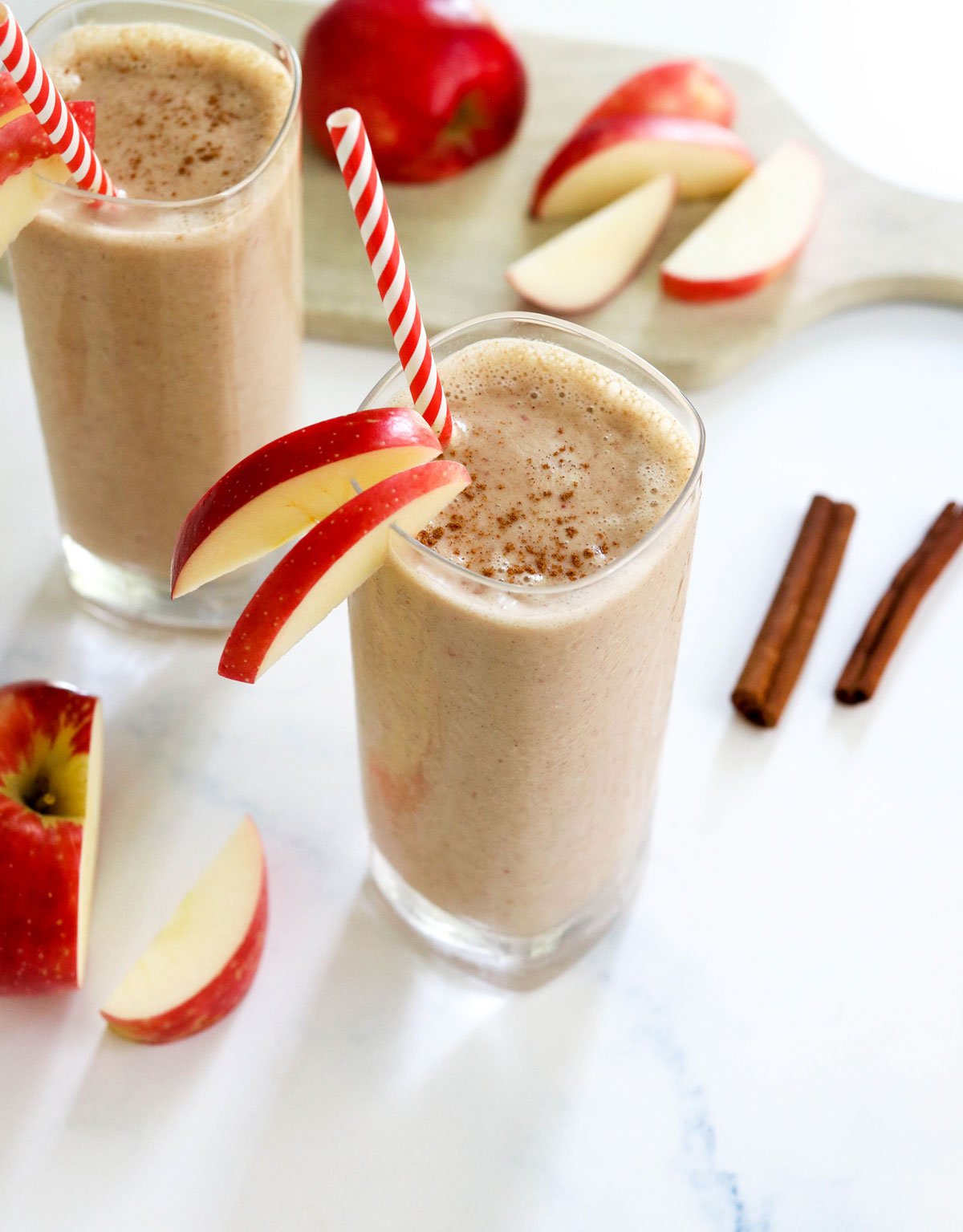 apple smoothie