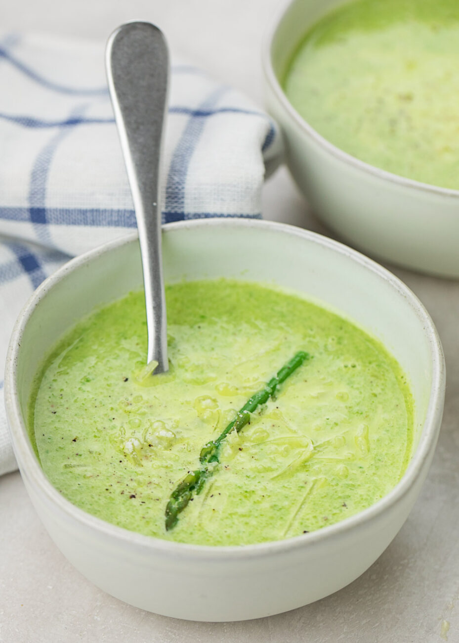 asparagus cream soup