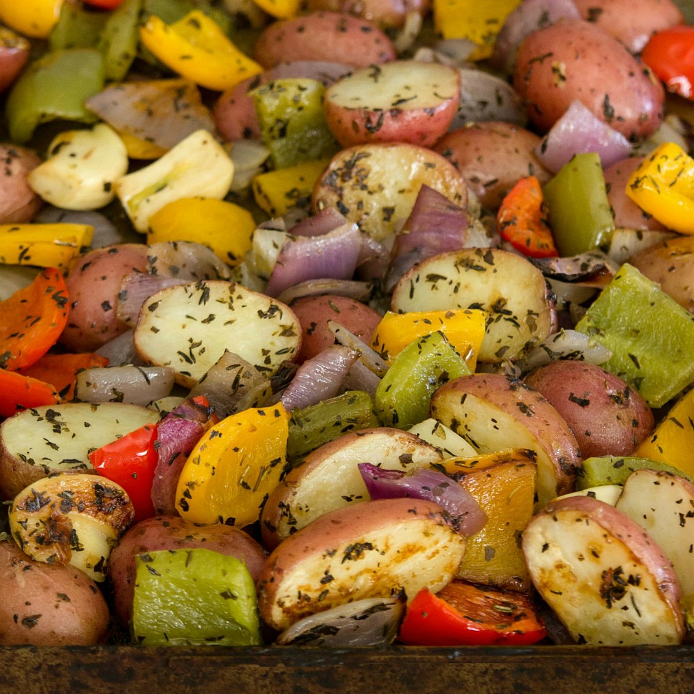 baked potatoes with vegetable recipes and cold cuts