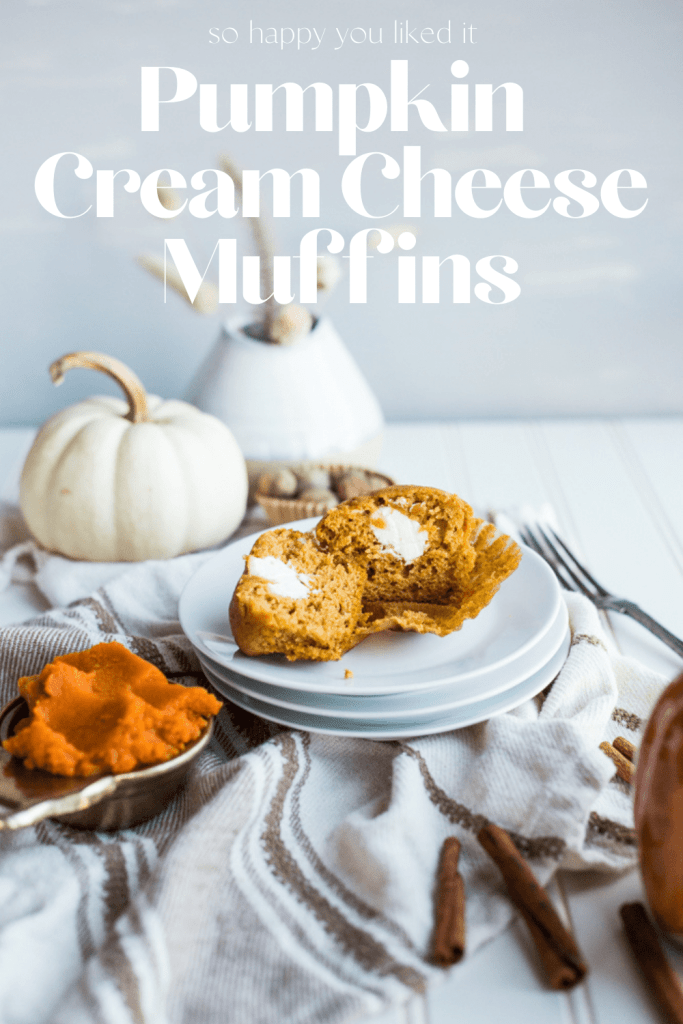 baked pumpkin cream