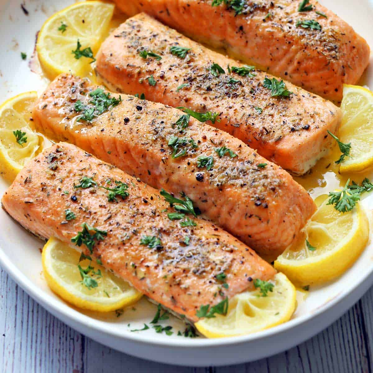 baked salmon