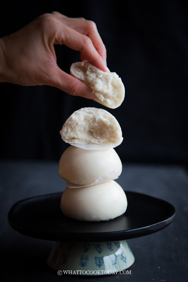 bao bun basic recipe