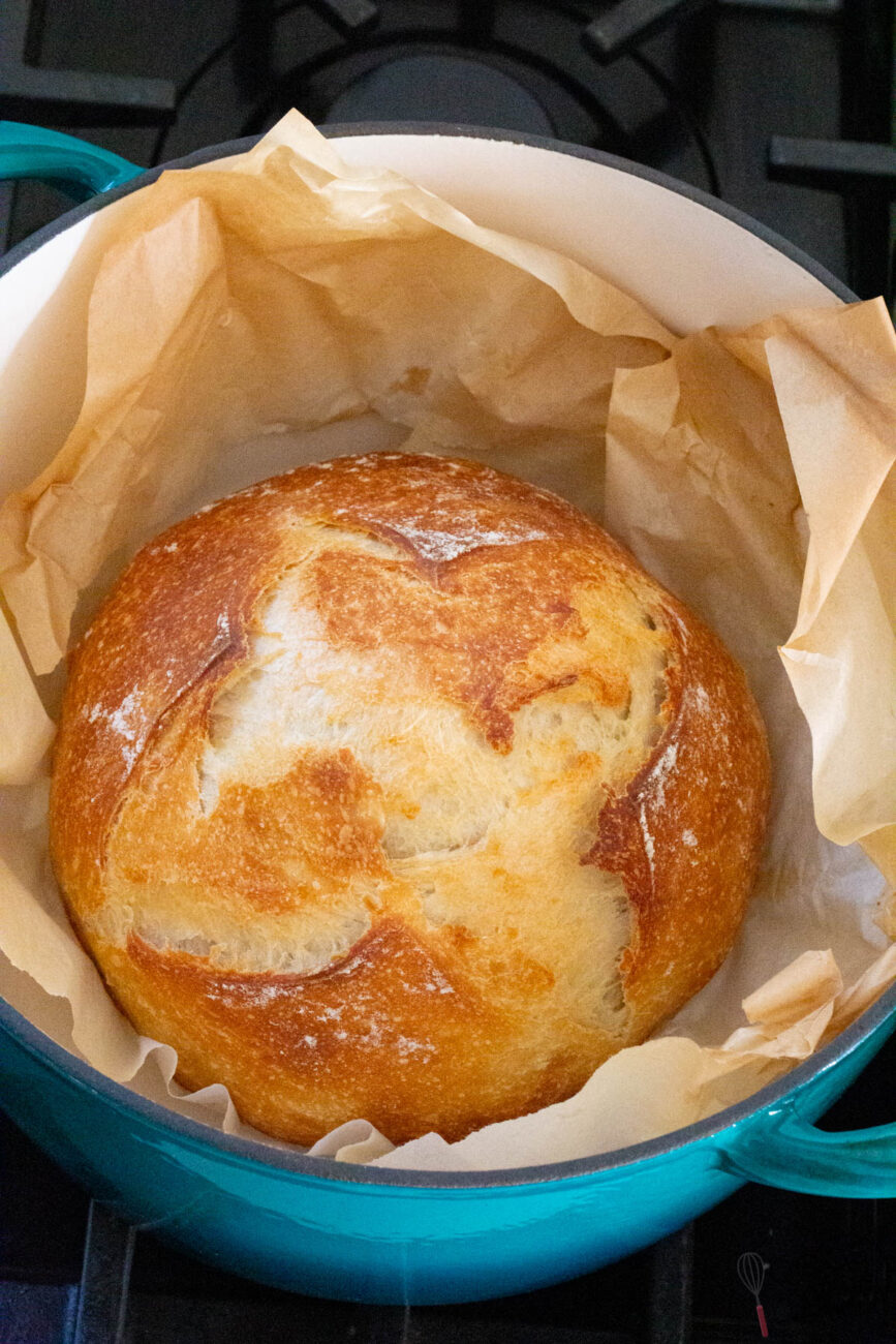 basic sourdough bread