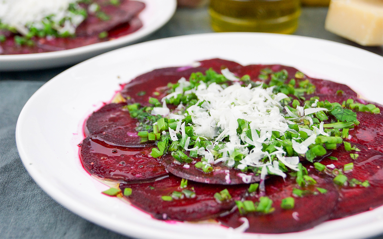 beetroot carpaccio 1