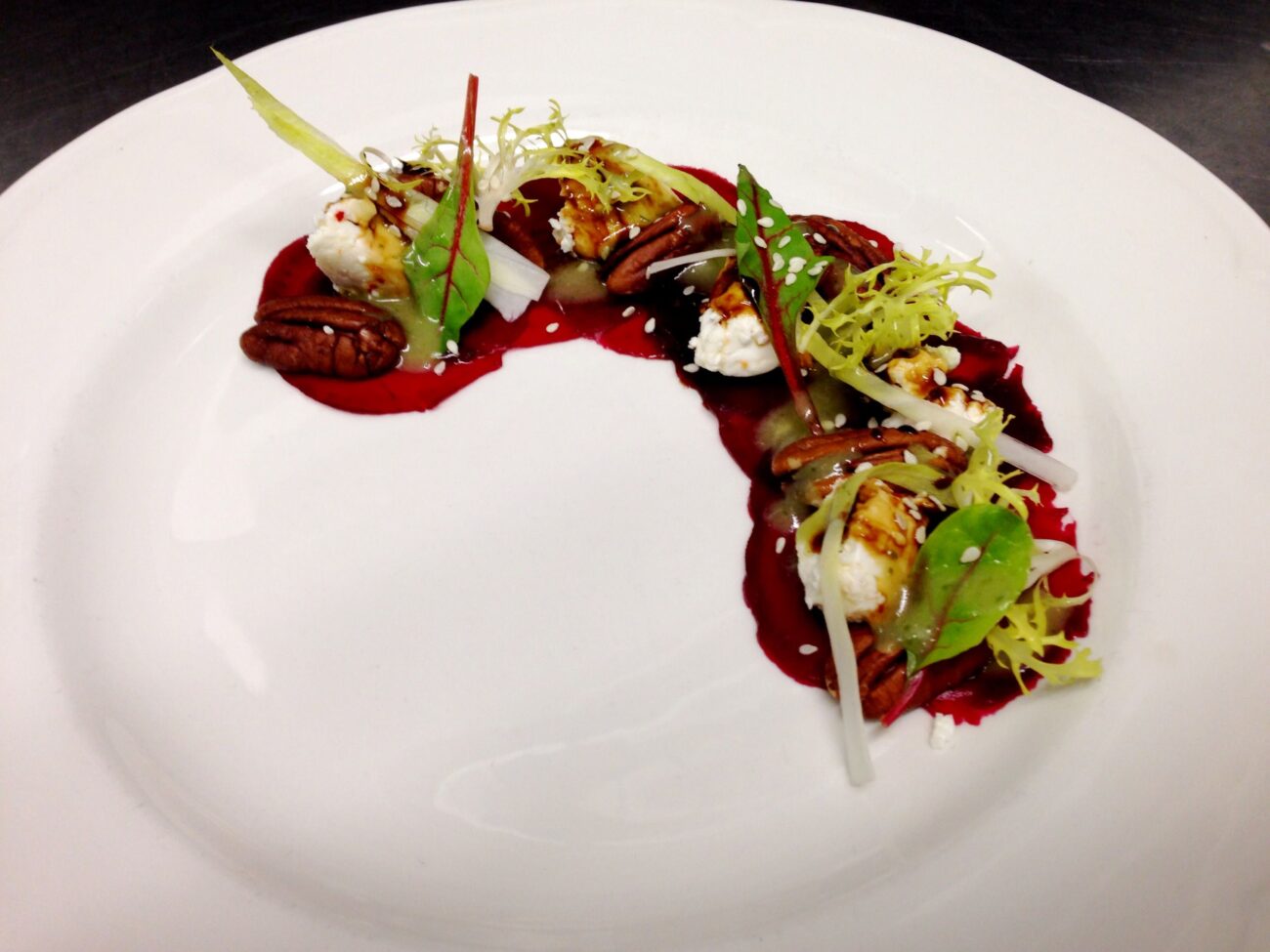 beetroot carpaccio