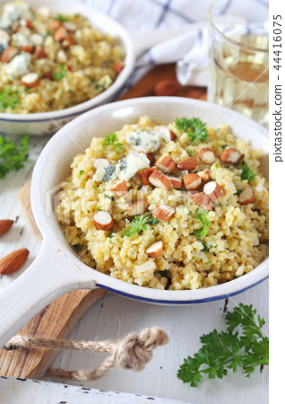 bulgur risotto