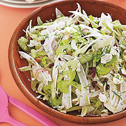 cabbage salad with olives