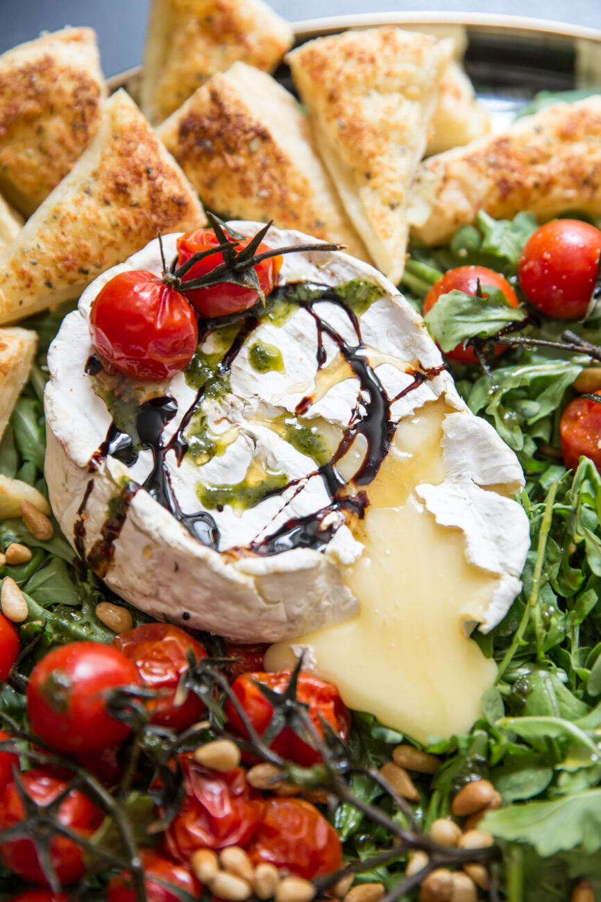 camembert salad