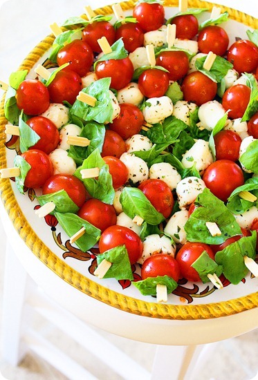 caprese salad capresse