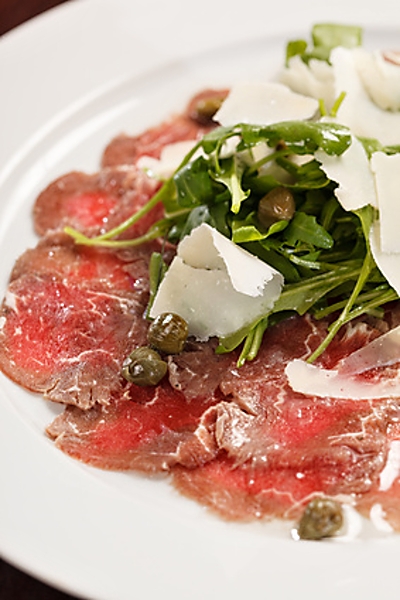 carpaccio ze svickove