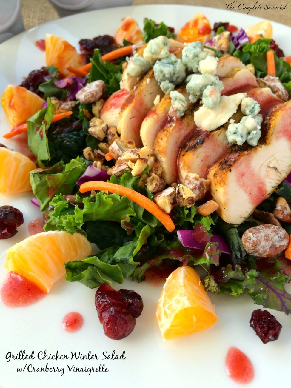 chicken salad with fruit