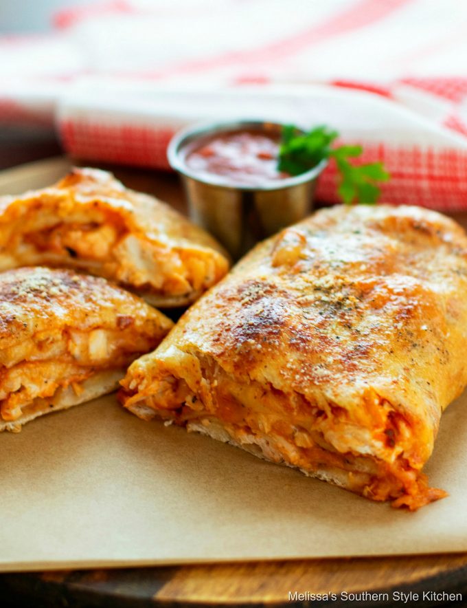 chicken stromboli